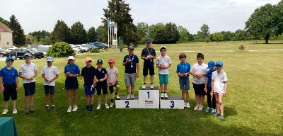 17/02/2023 Compétition Ecole de Golf Vacances de février - Tour2